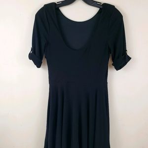 3/4 sleeve midi Express Dress (w lining)